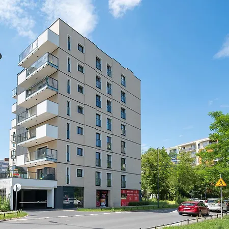 Apartment Mokotow Nowe Poludnie Cosy Warsaw