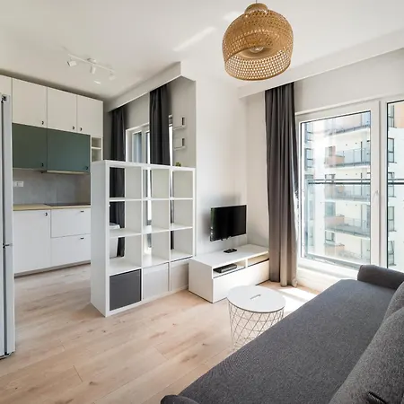 Apartament Mokotow Nowe Poludnie Cosy